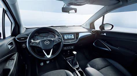 Interni Opel Crossland X
