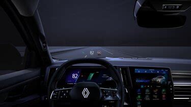 Interni Renault Austral con head-up display