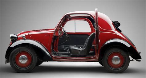 Fiat Topolino con stile retrò
