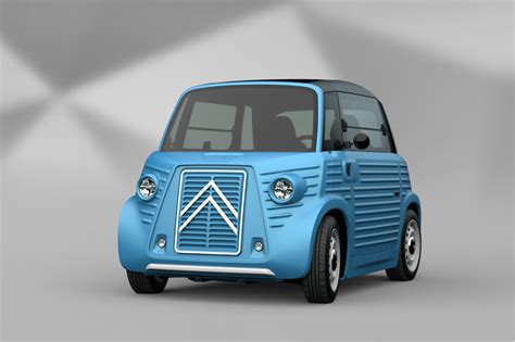 Citroën Ami con design funzionale