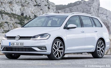 Volkswagen Golf VII Variant esterna
