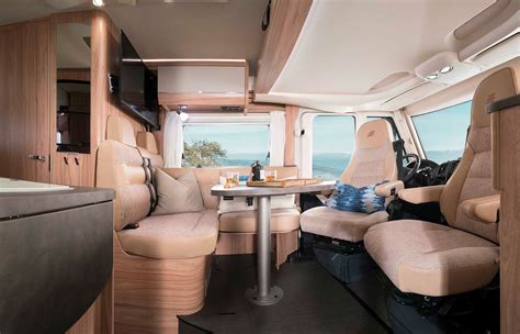 Allestimento interno camper italiano