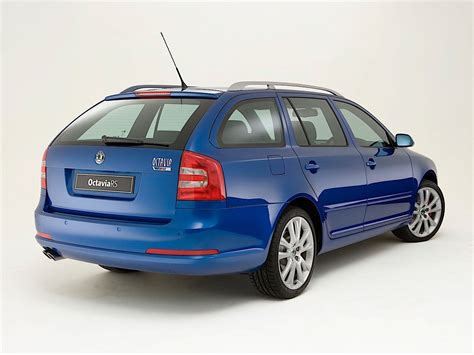 Interni Skoda Octavia II Combi bagagliaio