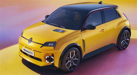 Renault 5 E-Tech indicatore di carica