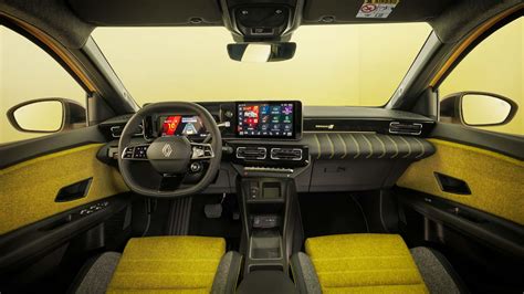 Interni Renault 5 E-Tech