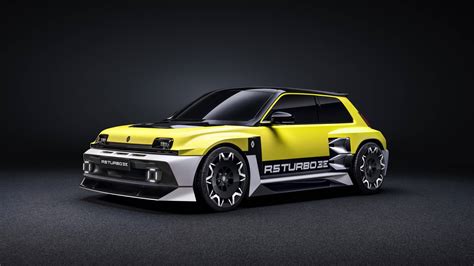 Renault 5 Turbo 3E prototipo
