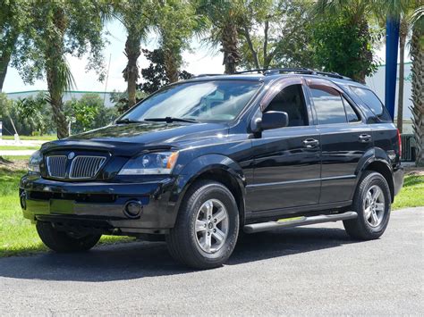 Kia Sorento 2005 in fuoristrada