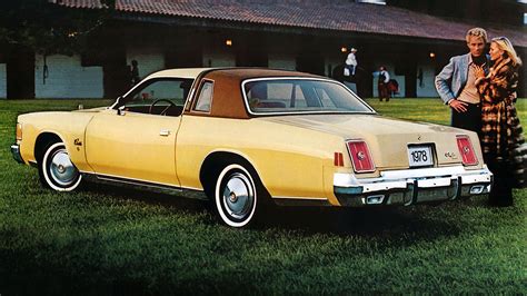 Chrysler Cordoba degli anni '70