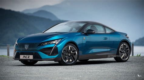 Peugeot RCZ design posteriore doppia gobba