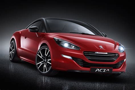 Peugeot RCZ-R in configurazione di serie