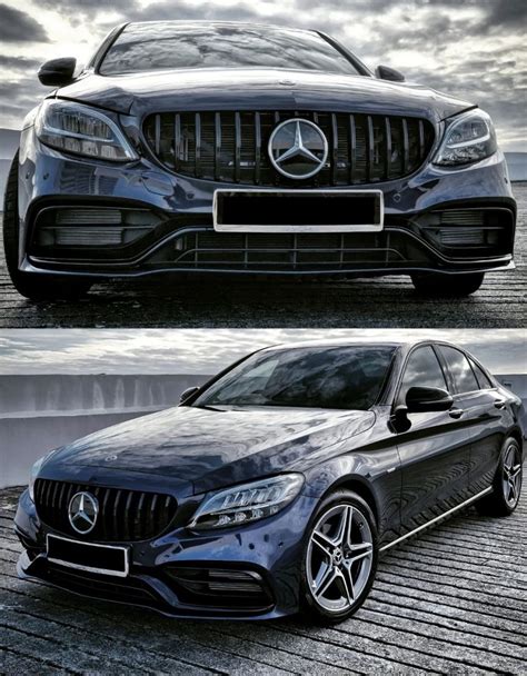Differenze tra griglia anteriore standard e griglia AMG