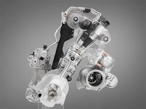 Dettaglio motore BMW TwinPower Turbo