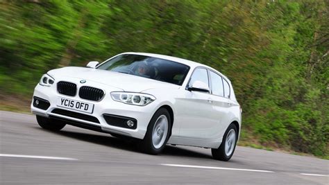 Grafico comparativo consumi reali BMW 116d EfficientDynamics