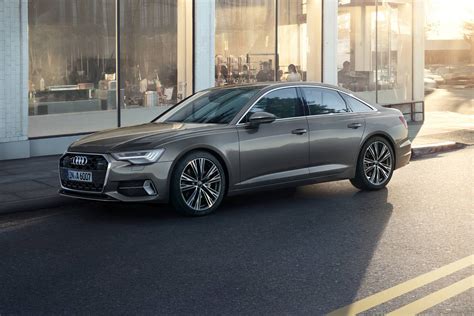 Infografica tecnologia Audi A6