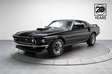 Ford Mustang Mach 1 del 1969 modificata