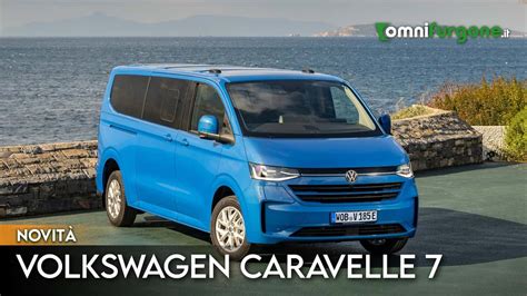 Volkswagen Caravelle in un contesto di viaggio panoramico