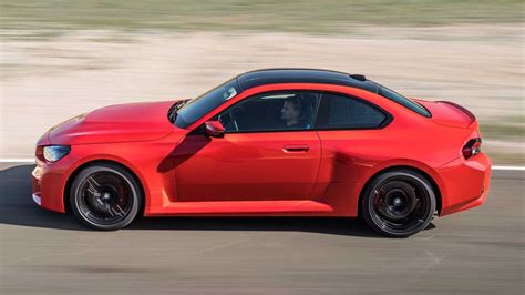 BMW M2 su strada