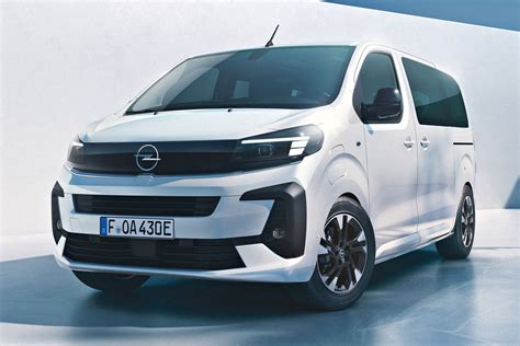 Cruscotto della Opel Zafira Life Electric