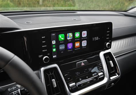 Cruscotto digitale e schermo multimediale Kia Sorento