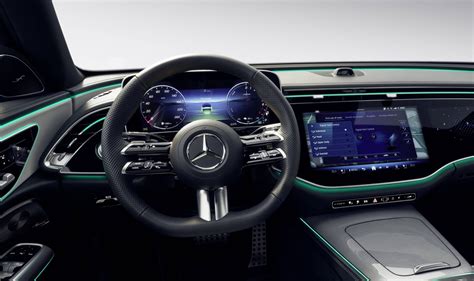 Interni tecnologici della Mercedes Classe A