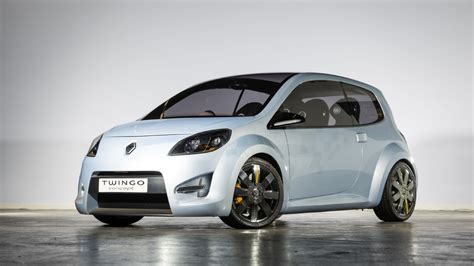 Renault Twingo II vista frontale