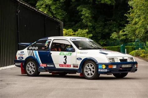 Ford Sierra Cosworth RS livrea da rally