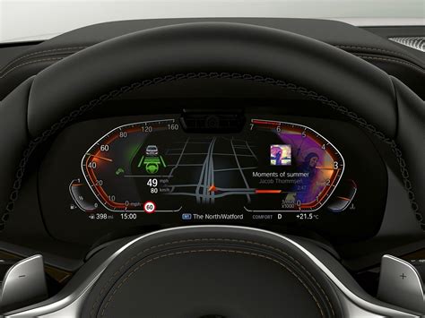 BMW Serie 1 Live Cockpit Professional