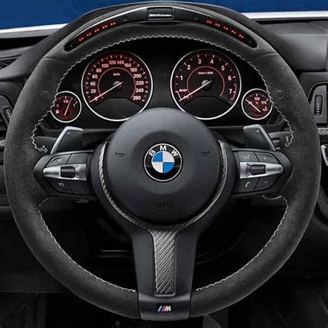 BMW Serie 1 M Sport steering wheel diagram