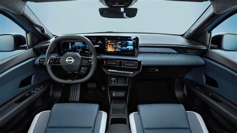 Interni Nissan Micra quinta generazione