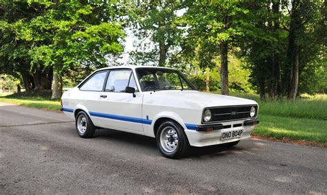 Ford Escort RS Mk2 in azione