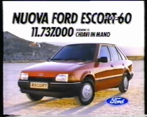 Grafico offerte Ford anni '80