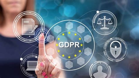 Simbolo GDPR e diritti degli interessati