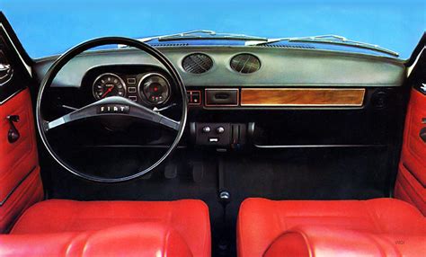 Interni Fiat 128