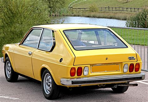 Fiat 128 Coupé 3P posteriore