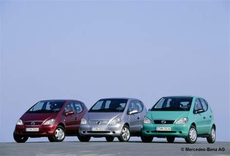 Cronologia Mercedes Classe A
