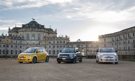 Fiat 500 in contesto urbano