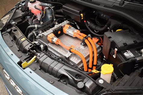Motore elettrico Fiat 500e