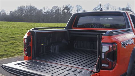 Spazio di carico del Ford Ranger con Europallet