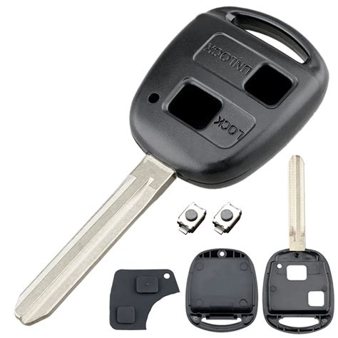 Toyota Corolla key fob shell replacement