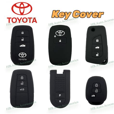 Silicone key cover for Toyota