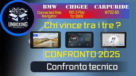 Confronto tra Chigee AIO-5 Play e Carpuride W702BS