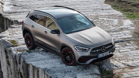 Scheda tecnica della Mercedes-Benz GLA