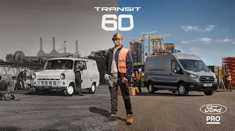 Evoluzione del design Ford Transit