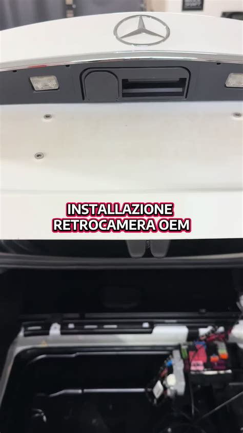 Schema di collegamento interfaccia retrocamera Mercedes W205
