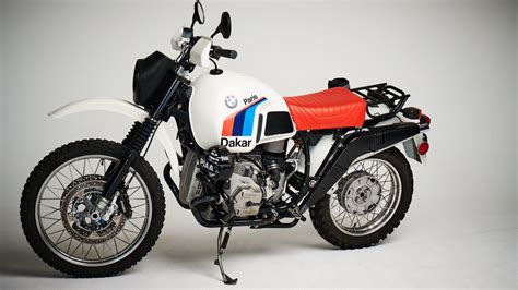 BMW R80 G/S con pneumatici tassellati