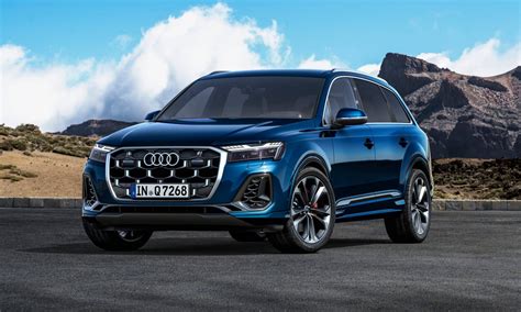 Audi Q7 in movimento