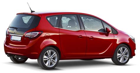 Opel Meriva A frontale e posteriore