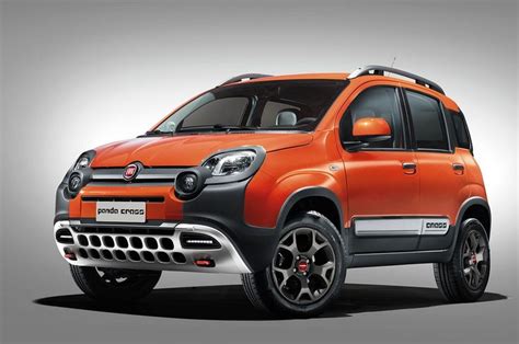 Fiat Panda 4x4 in arancione