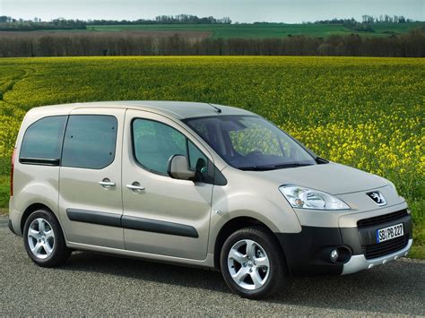 Immagine di un Peugeot Partner Tepee 1.6 HDi 90CV Outdoor