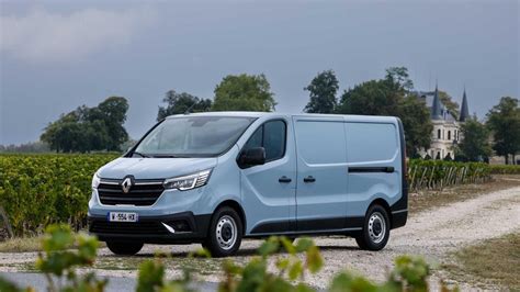 Immagine di un Renault Trafic furgone